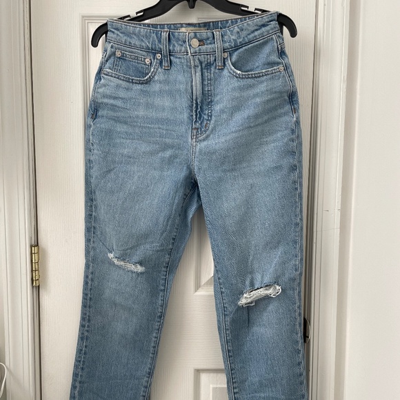 Madewell The Curvy Perfect Vintage Jean - Picture 4 of 6